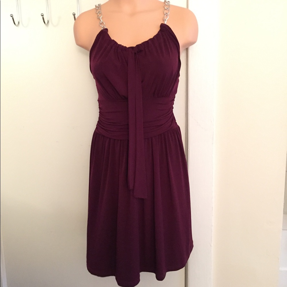 Dark Purple Dress