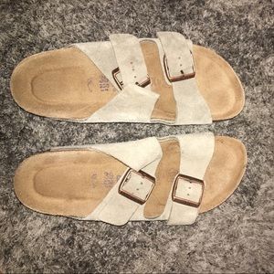 Birkenstocks size 38! Worn one time I think.