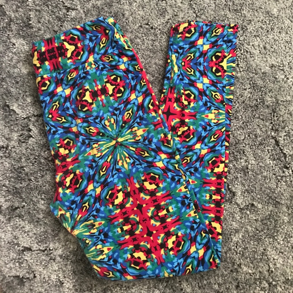 Lularoe unicorn OS leggings