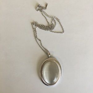 Silver Pendant Necklace