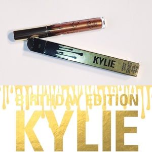 KYLIE Cosmetics Lord Metal Matte Lipstick