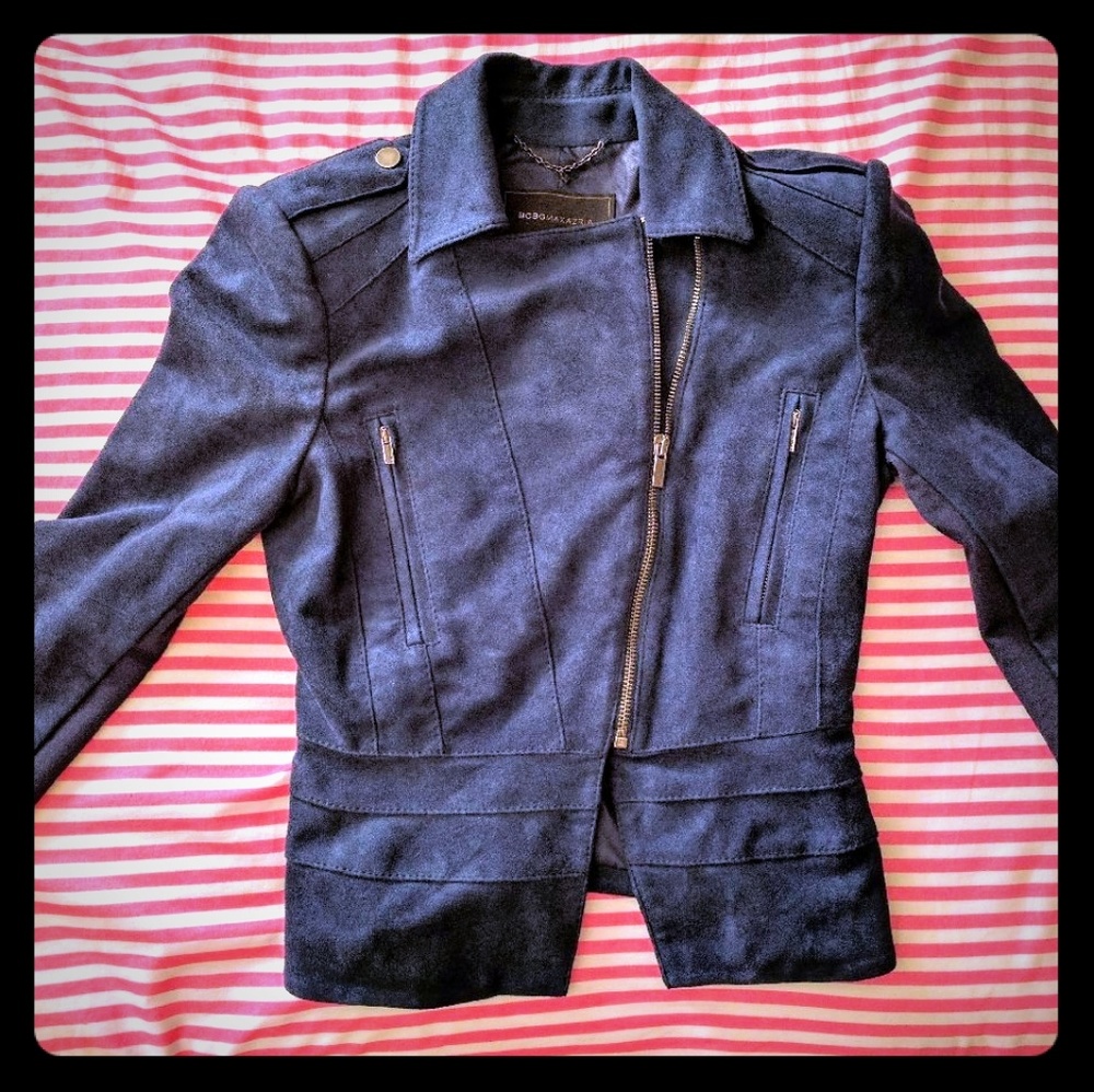 BCBG Moto Jacket XS