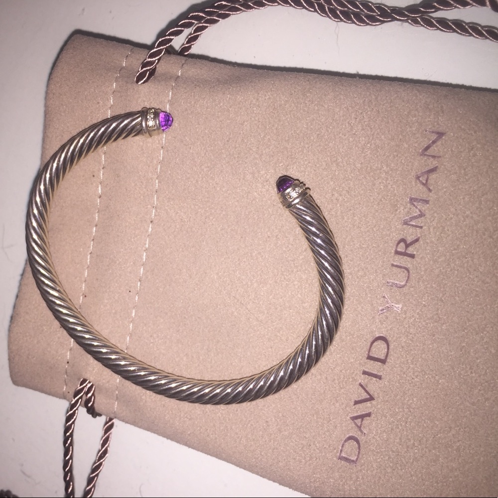 David Yurman cable bracelet