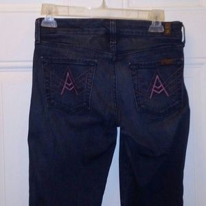 7 For All Mankind A Pocket Jeans 7FAM