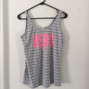 Under armor tank
