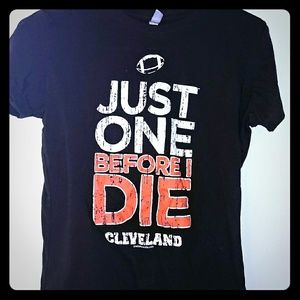 Cleveland Browns Women's T-shirt XL fitted