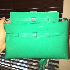 Kate spade purse & wallet together