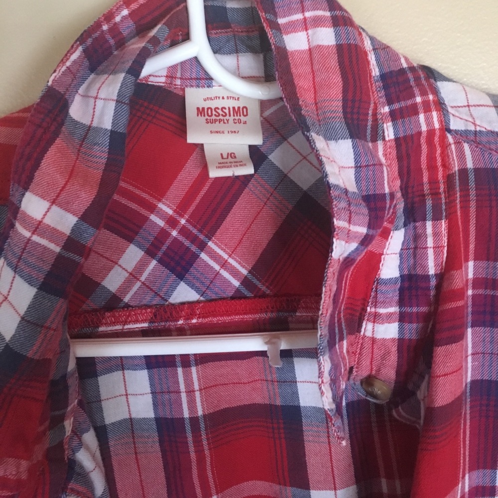 Target flannel! - Picture 2 of 2