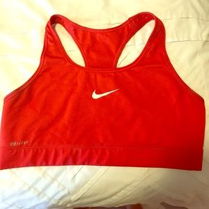 Nike sports bra