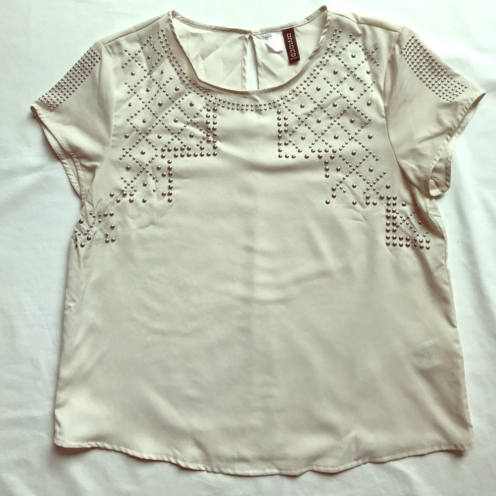 H&M Beaded Top
