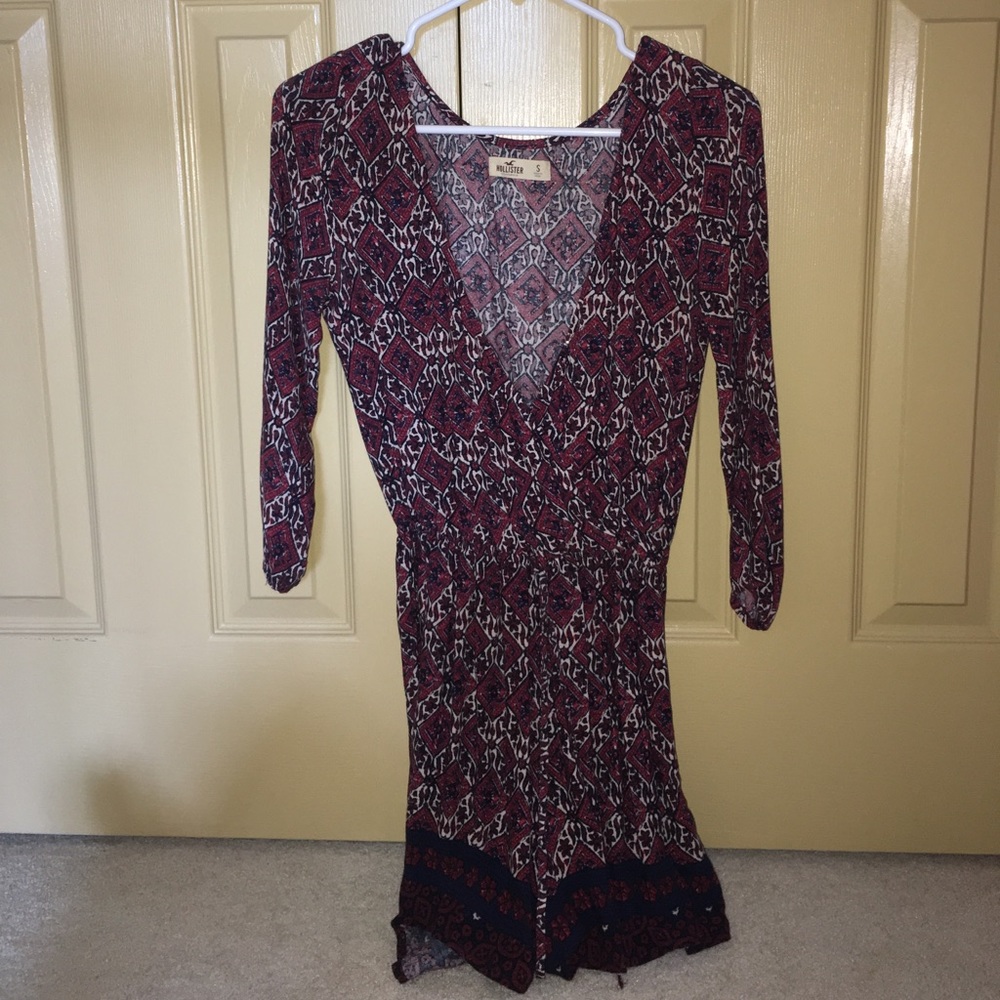 mid sleeve romper