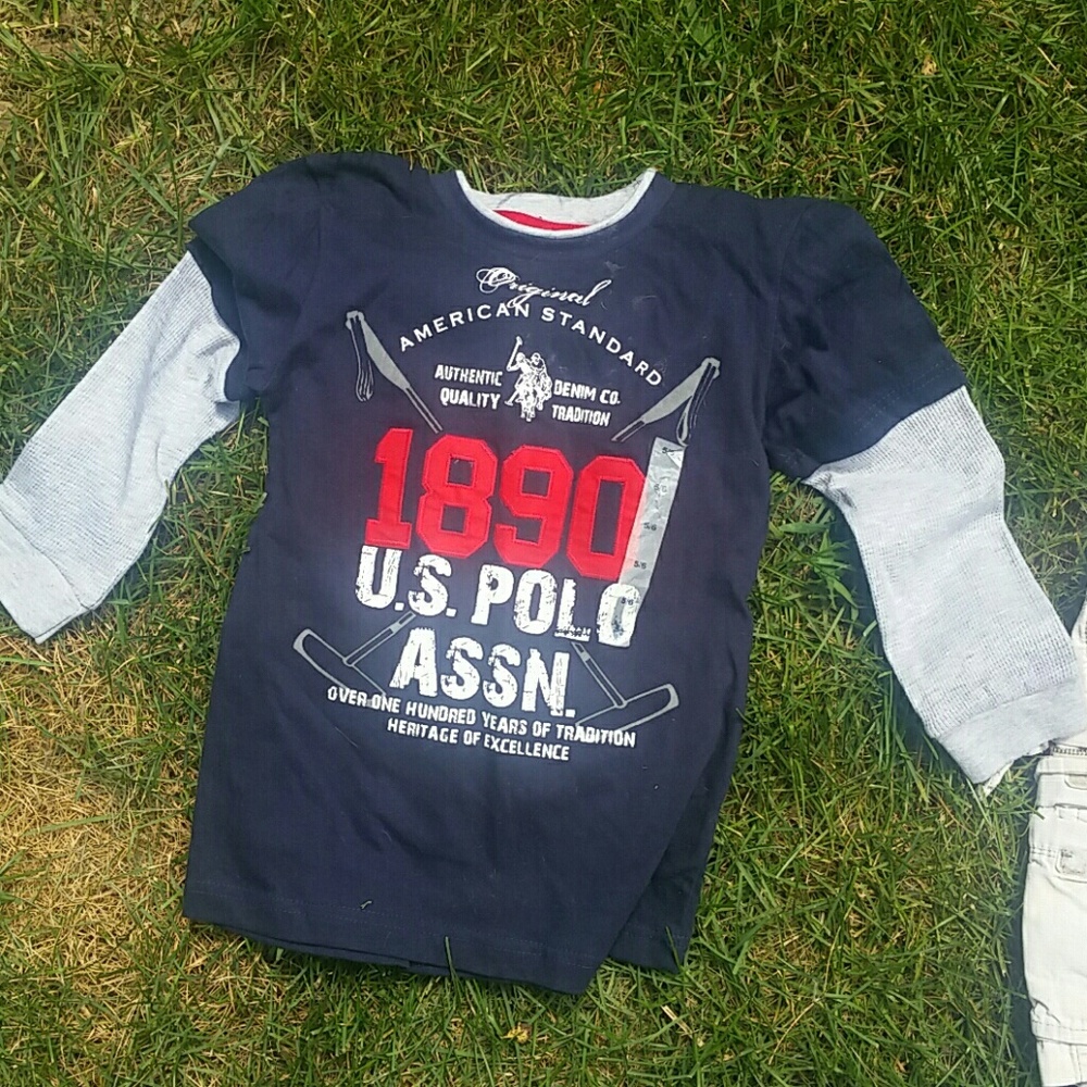 Boys long sleeve shirt