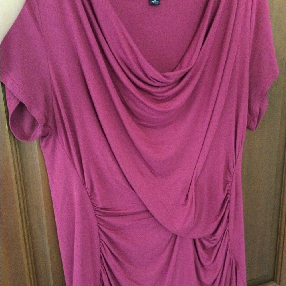 Magenta top