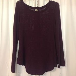 Purple Lightweight Sweater