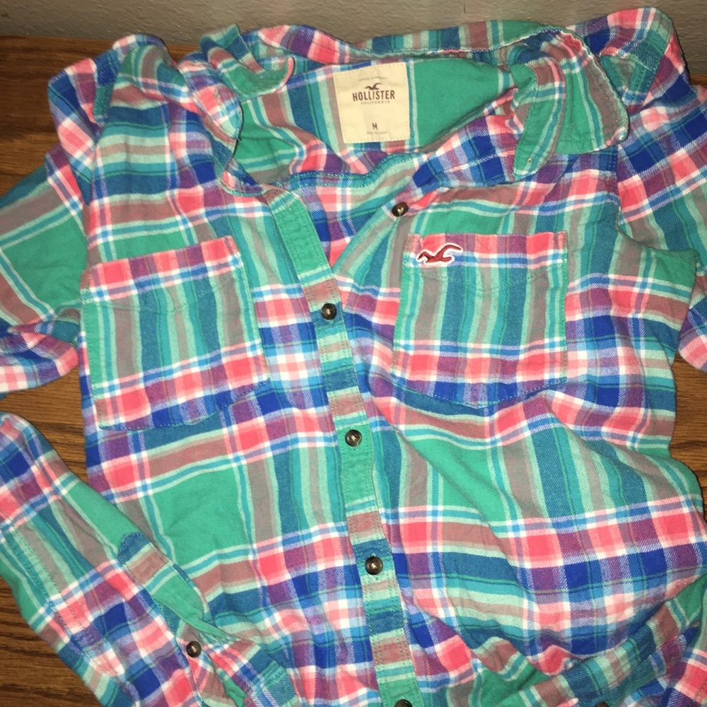 Hollister flannel