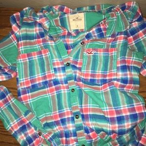 Hollister flannel