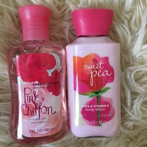 One day only sale! Travel size Bath and Body Works