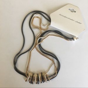 Mixed Metal Necklace