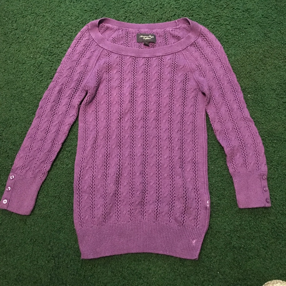 American Eagle Knit Sweater