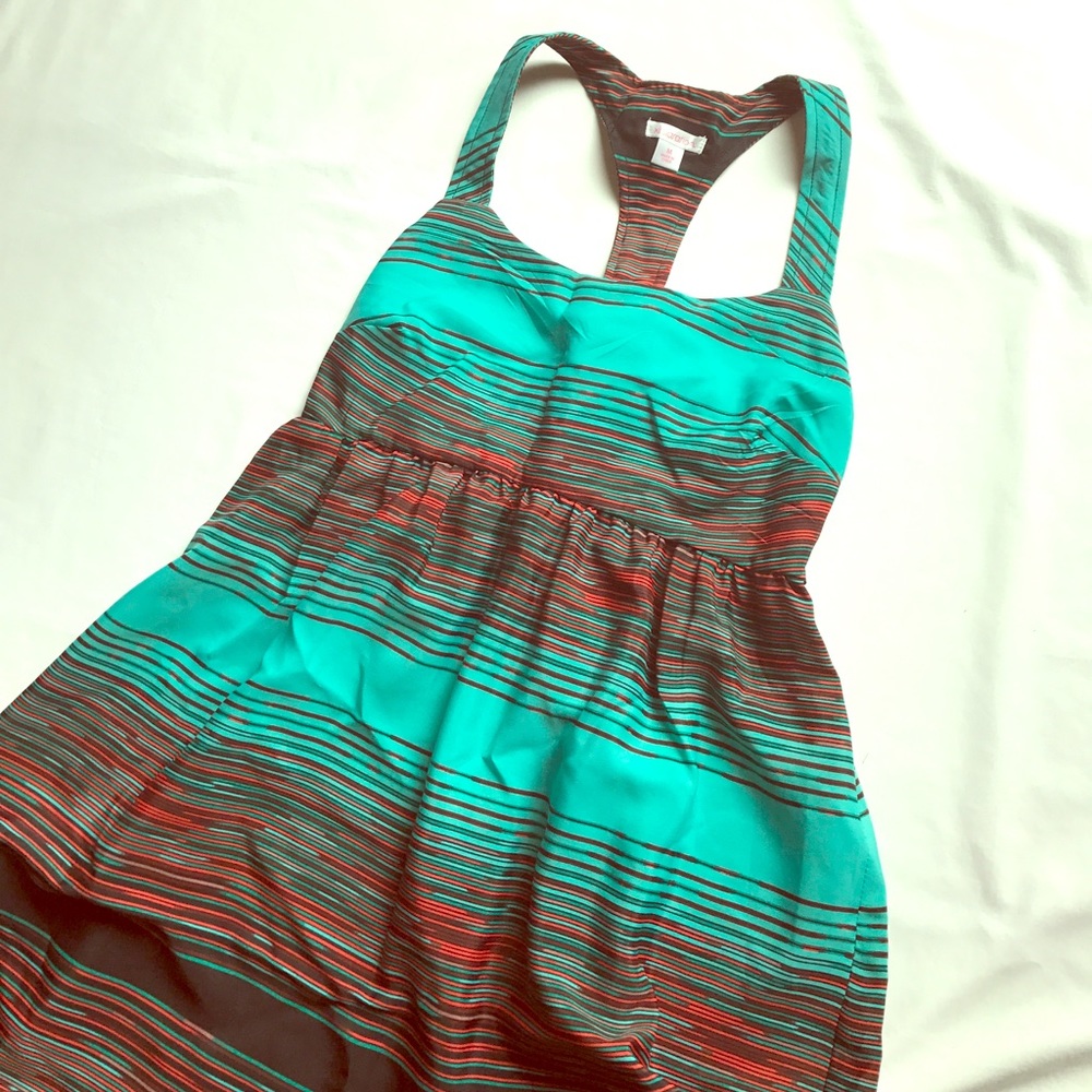 Teal Maxi Dress