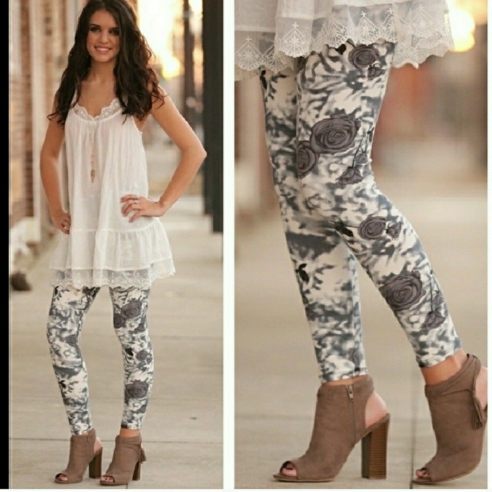 Floral print  Leggings