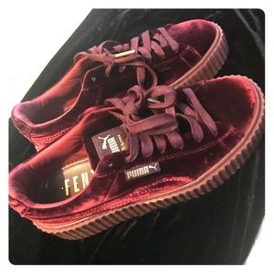 FENTY PUMA.. only worn once EXCLUSIVE‼️