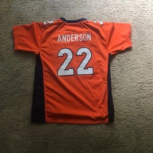 CJ Anderson Broncos home jersey