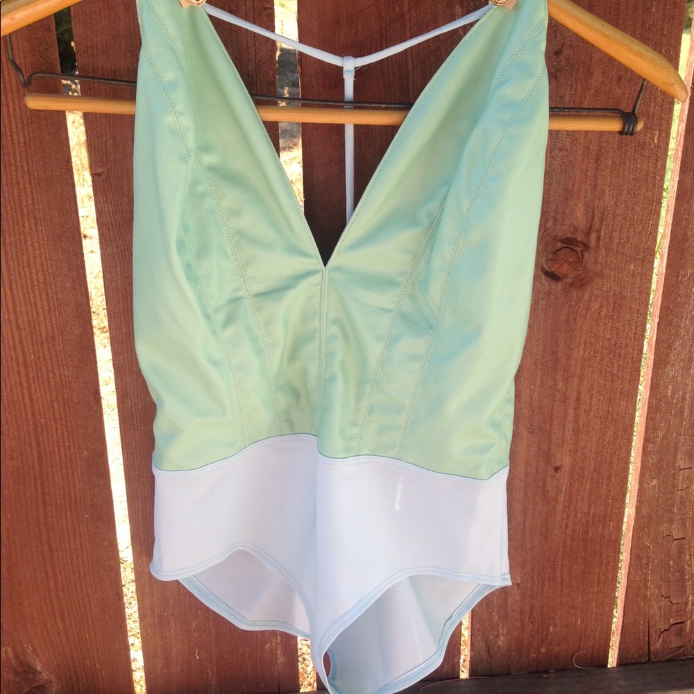 NINES brand, size small one piece bathing suite