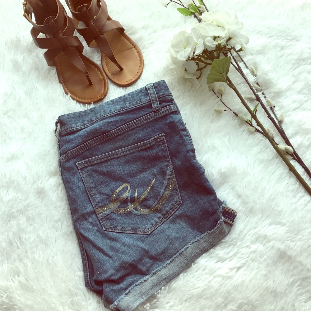 [Express] Jean Shorts