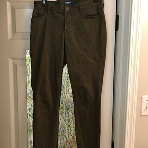 Olive Green Pants