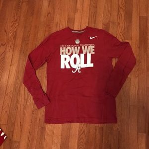 Alabama long sleeve t shirt