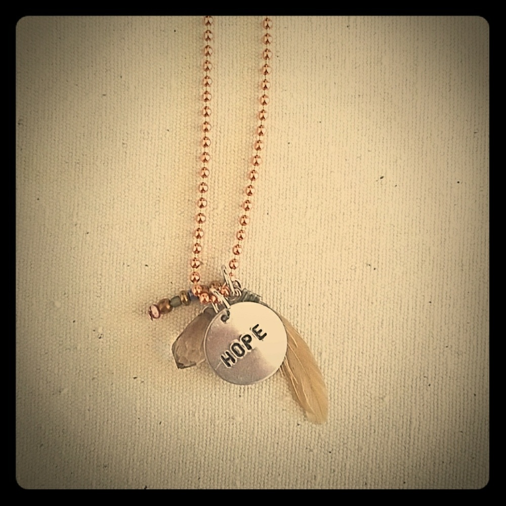 Hope necklace