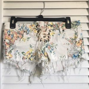 Billabong Lace-Up Shorts