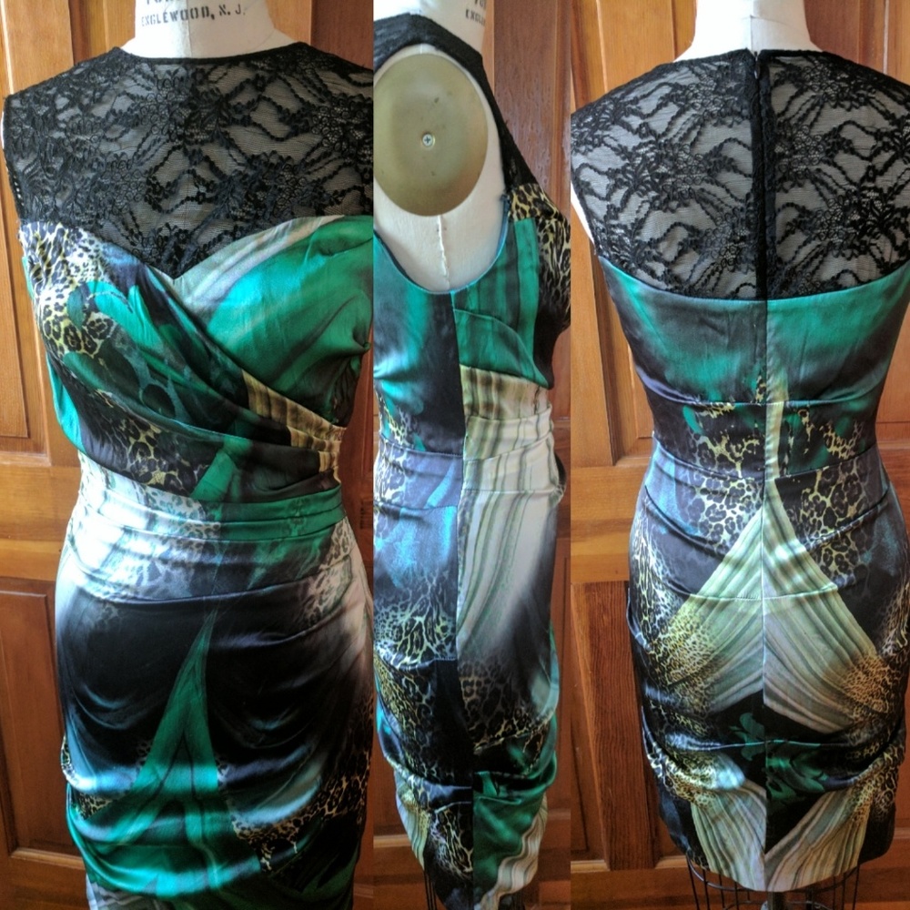Teri jon dress