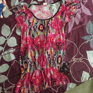 Buckle Daytrip women's top. Size M