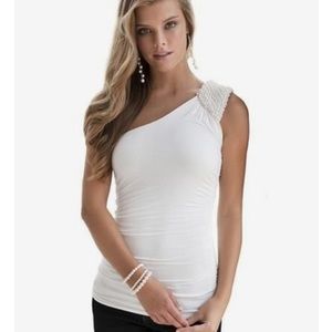 🔥🔥❗️ SEXY white off shoulder 💙💙💙