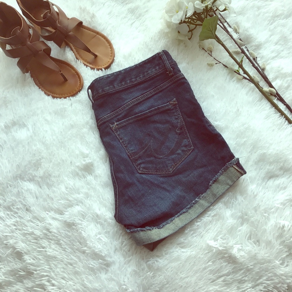 [Express] Jean Shorts
