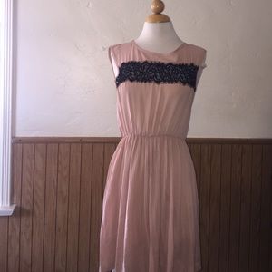 Peach Royal Dress