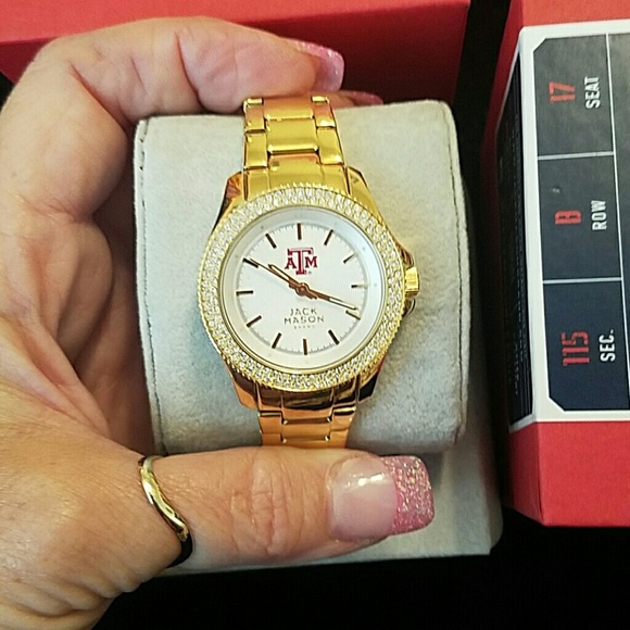 jack mason gold watch