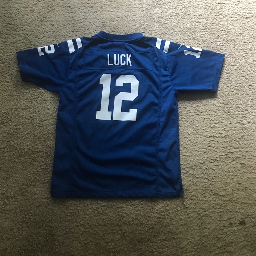 Andrew Luck Colts Home jersey