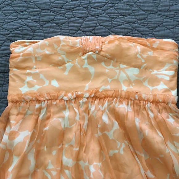 J crew peach dress - Picture 4 of 5