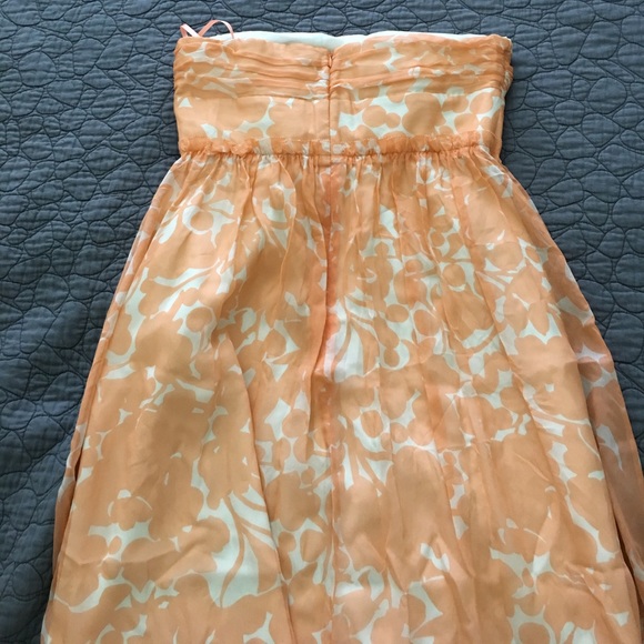 J crew peach dress - Picture 5 of 5