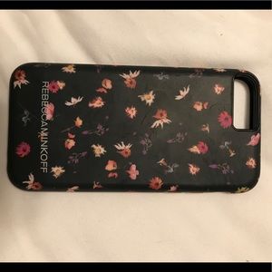 Rebecca Minkoff iPhone 6 or 6s floral case