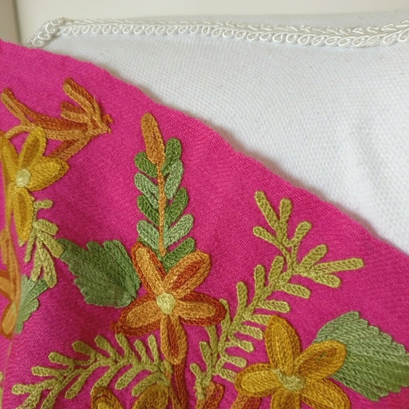 ❤️Hand Crafted Cashmere With Embroidery Shawls❤️