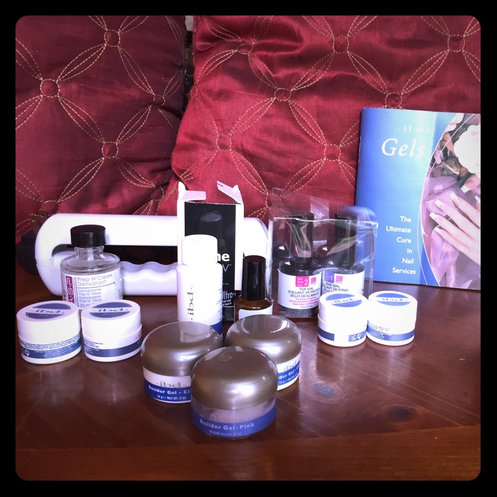 Complete IBD nail gel set  !!REDUCED PRICE!!