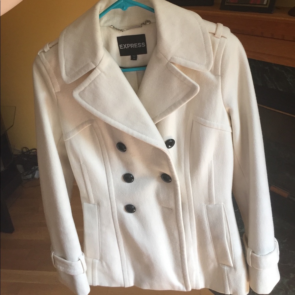 White Express Coat