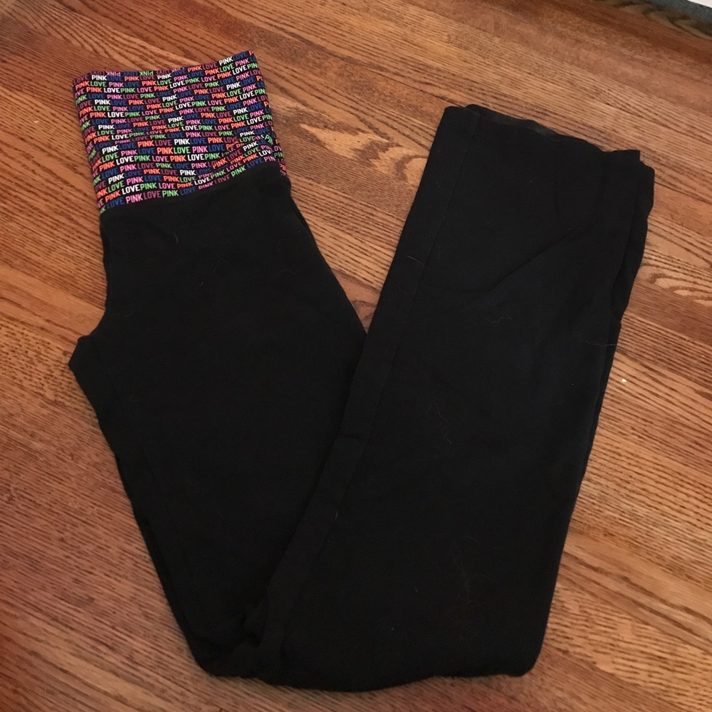 Victoria's Secret PINK yoga pants
