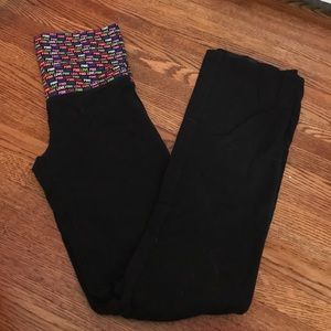Victoria's Secret PINK yoga pants