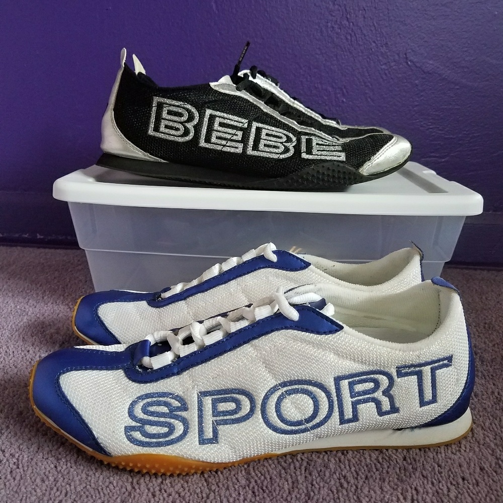 Bebe Sport Mesh Sneakers