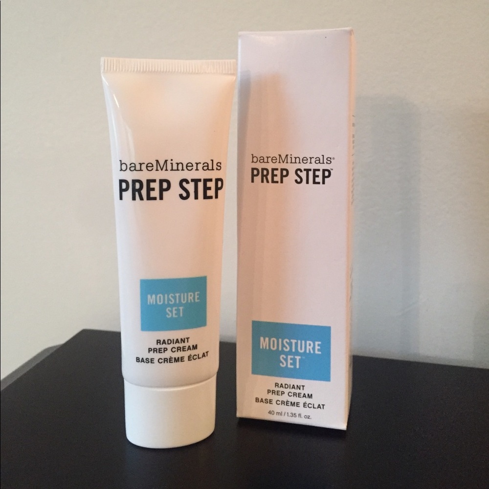 bareMinerals PREP STEP Radiant Prep Cream